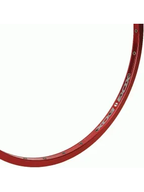 Box One Alloy BMX 36 Hole Rim Rear Red 20" x 1.75